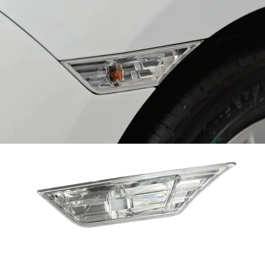 

Turn Signal Light Fender Side Leaf Lamp For HONDA CIVIC 2016 2017 2018 FC1 34350-TET-H01 34300-TET-H01