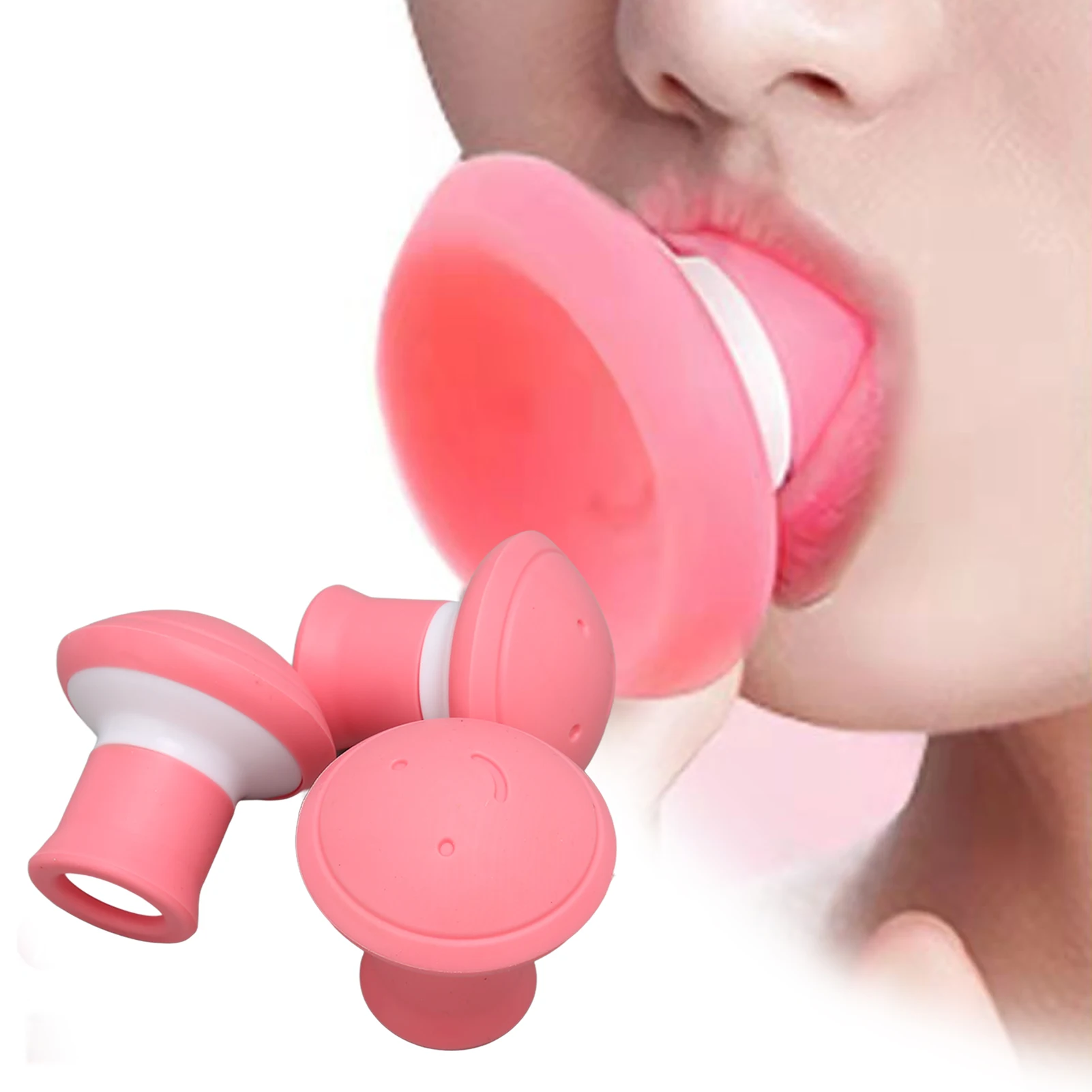 Wrinkle Removal Mouth Exercise Tool Face Lifting Firming V Shape Face Neck Toning Exerciser 3pcs Wrinkle Removal Mouth Exerciser
