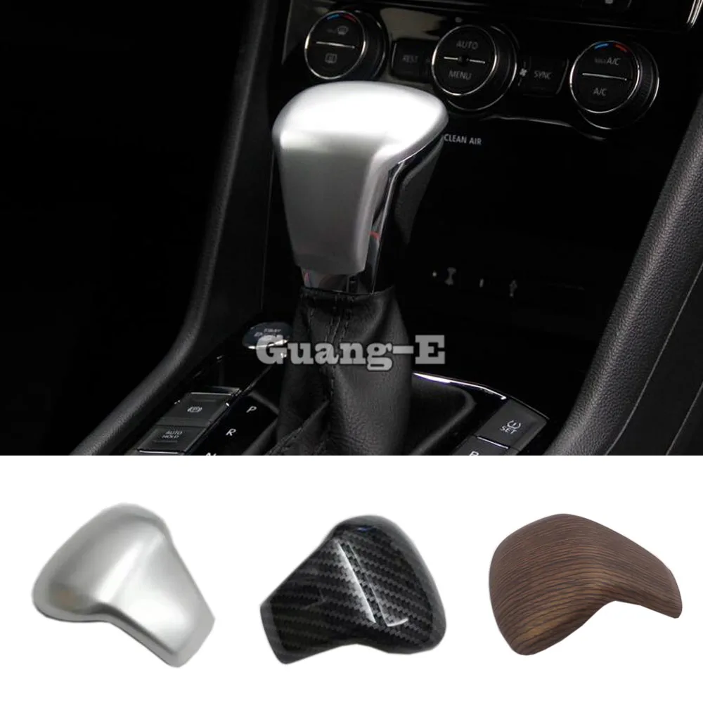 

Для Volkswagen VW Tiguan L MK2 2016 2017 2018 2019 2020 крышка палка внутренняя автомобильная ручка переключения передач верхняя лампа рамка отделка 1 шт.