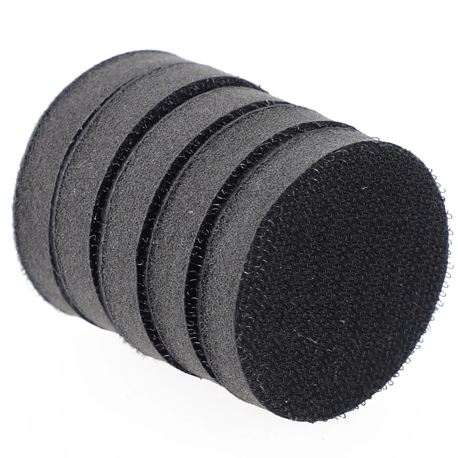 

5pcs 50/75mm Interface Pad Hook And Loop Sponge Cushion Buffer Backing Pads Soft Density For Orbital Sanding Tool