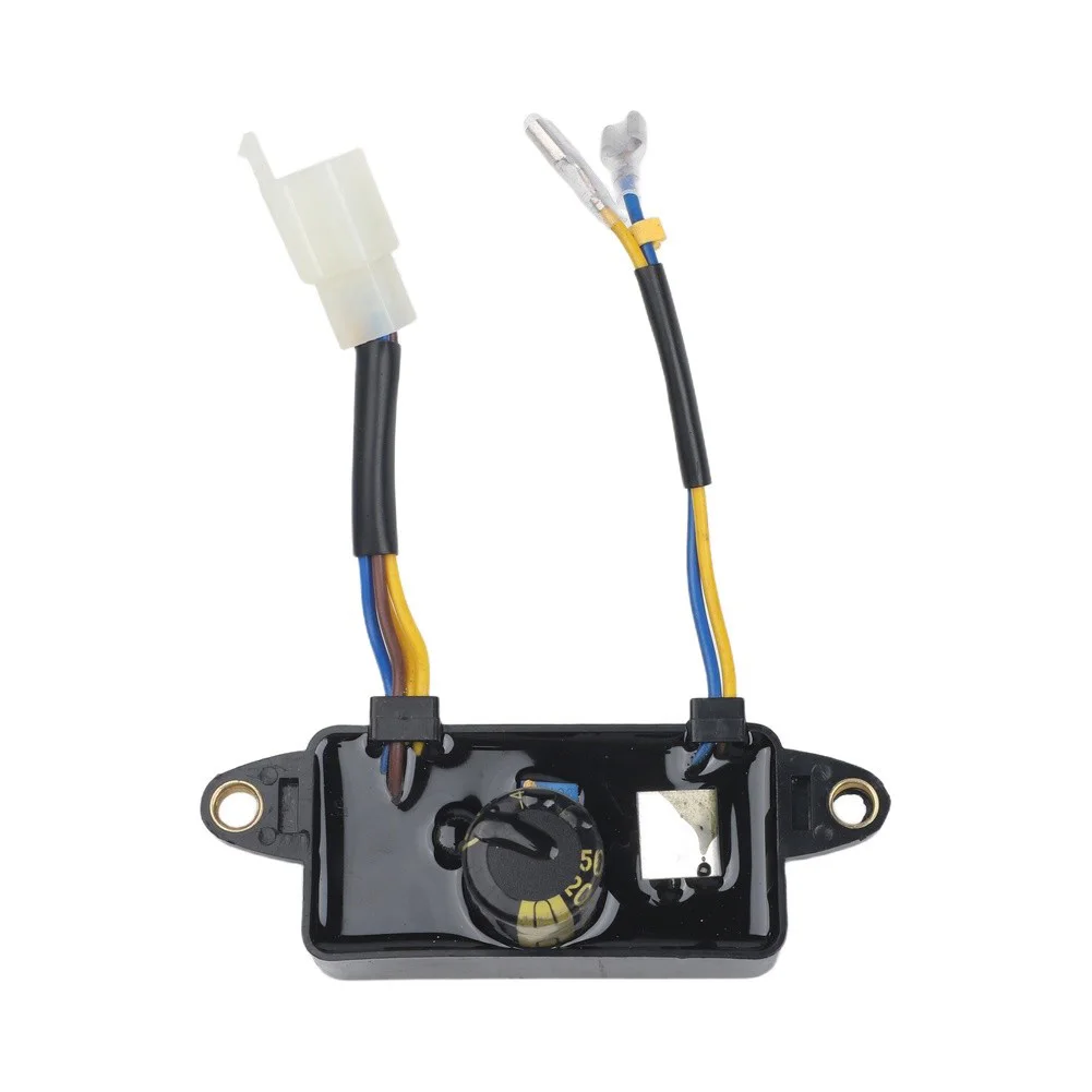 For AVR Regulator for Single-Phase Generators 2KW 3KW 3.5KW 4KW 4.5KW with 60-100VAC Input and 100VDC Output Capability