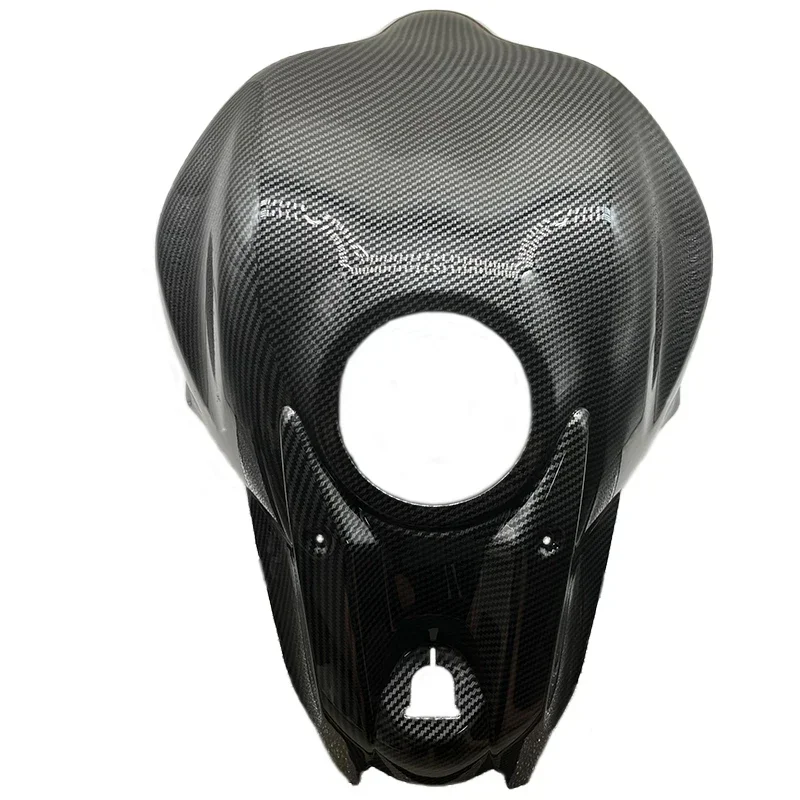 Fit For KAWASAKI ER-6F NINJA 650 2017 2018 2019 2020 2021 2022 2023 ER6F Carbon Fiber Color Gas Tank Air Box Rear Cover Fairing