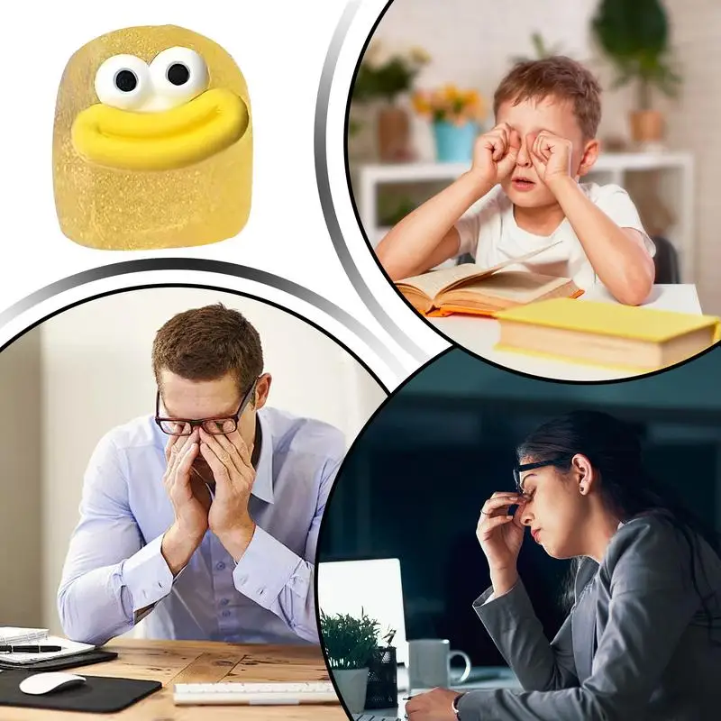 Bocca di salsiccia Giocattolo da spremere Giocattoli sensoriali a rimbalzo lento per bambini Adulti Sollievo dallo stress Palla da spremere Regali di compleanno Bomboniera