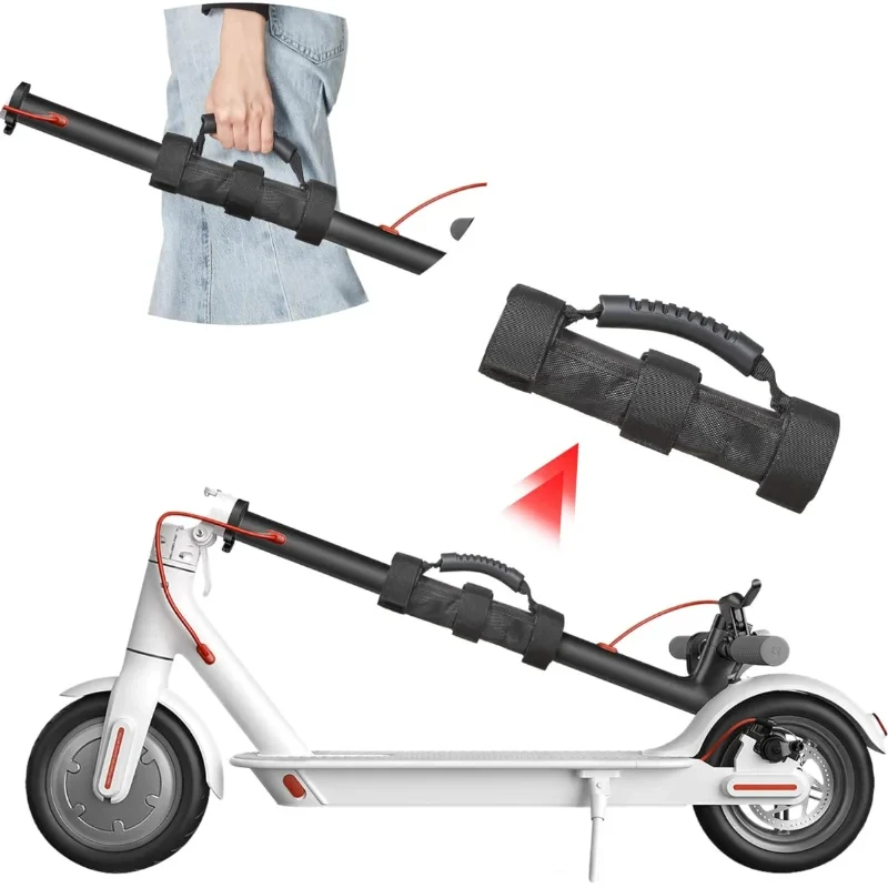Portable Carrying Handle for Xiaomi M365 1s Pro 2 Electric Scooter Hand Carry Straps for Ninebot ES1 ES2 Max G30 Skateboard image 6