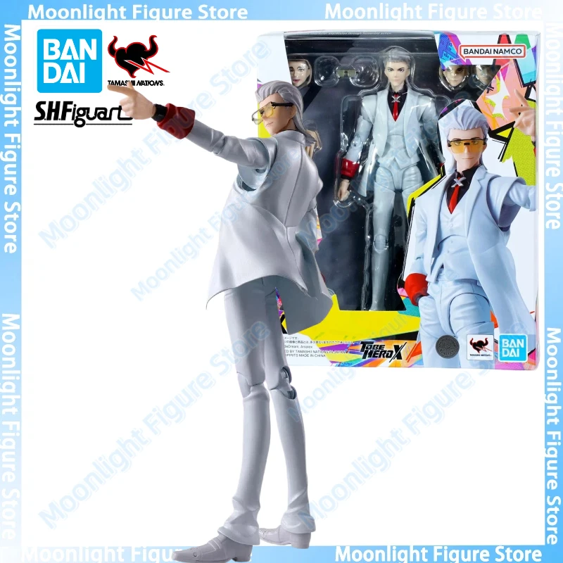 

In Stock Bandai S.H.Figuarts SHF TO BE HERO X Anime Action Figure Toy Gift Model Collection