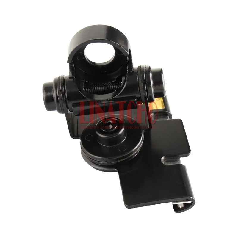 SM500 Good Quality Black Stainless Steel Trunk lid Hatchback Mount Bracket for Car Mobile Radio Antenna SO239 Connector