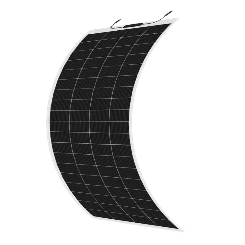 200W CIGS Flexible Solar Panel, Thin Film Bendable Module Car Roof Off Grid Power Generation