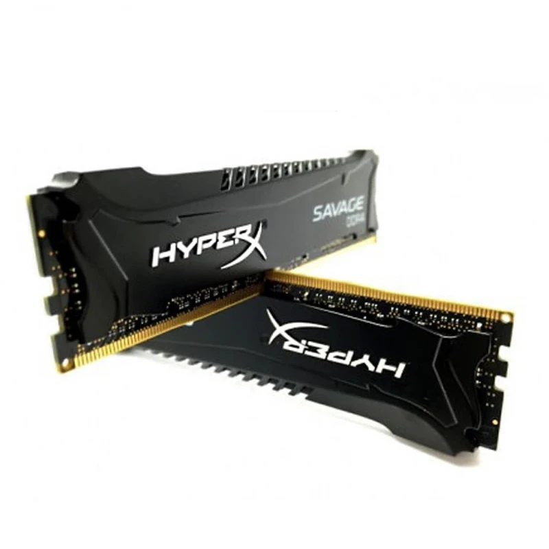 HyperX SAVAGE Memoria DDR4 RAM 8GB 16GB 3600MHz 3200 2400 2666MHz Desktop Memory DIMM 1.2V 288Pins PC4-25600 21300 19200 Memory