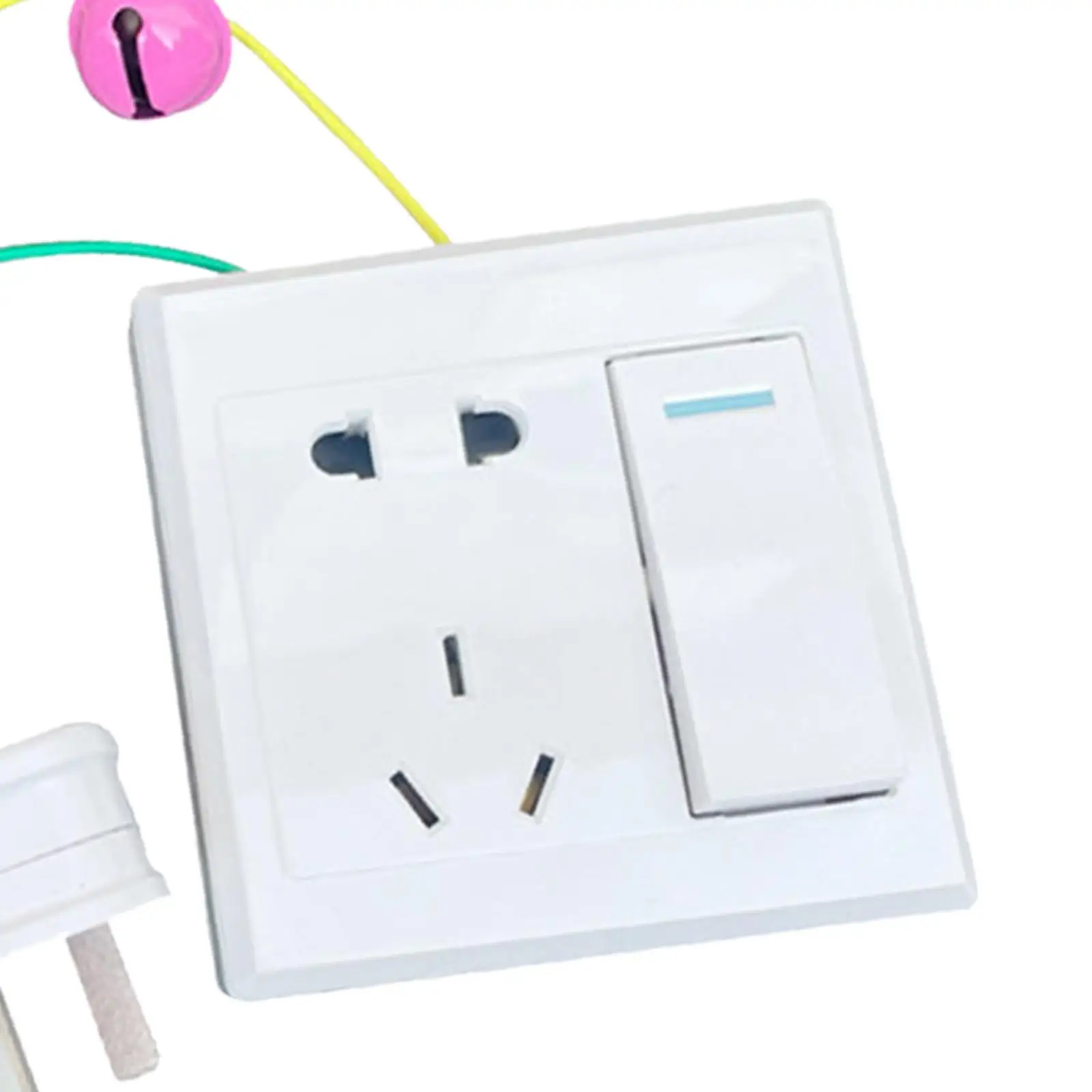 المقبس الكهربائي ملحقات اللوحة المشغولة لتقوم بها بنفسك ألعاب تعليمية ألعاب مونتيسوري النشاط الحسي أجزاء اللوحة المشغولة للأطفال