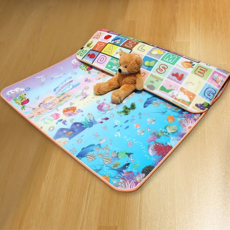 2022 New EVA Foam Baby Play Mat Kids Rug Room Warming Baby Toys Interlocking Rug Baby Rug Overall Mat Protective Floor Mat