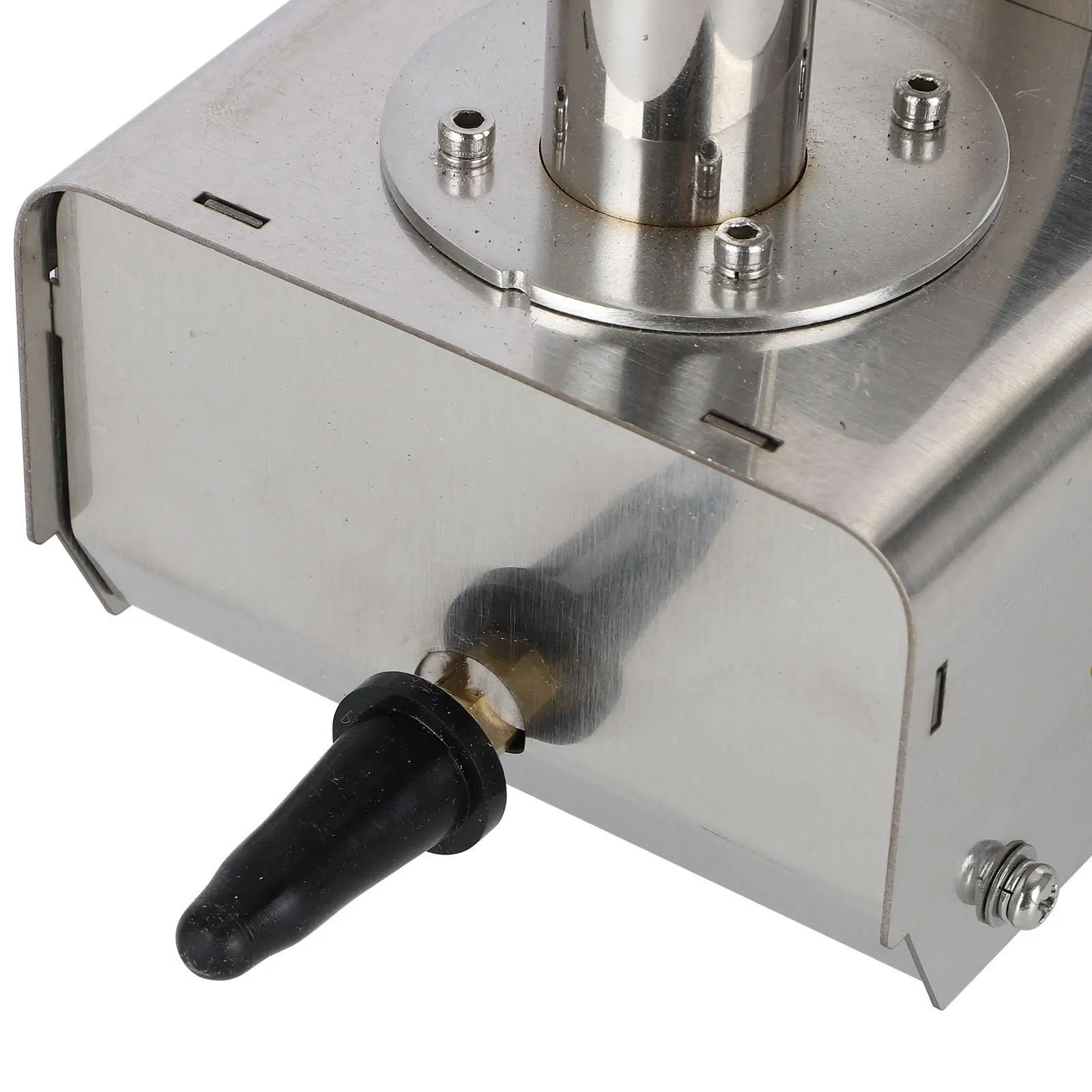 Portable Atomizer Bee Evaporator Device Durable Metal Beekeeping Fumigator Tool for Beekeeper Hives