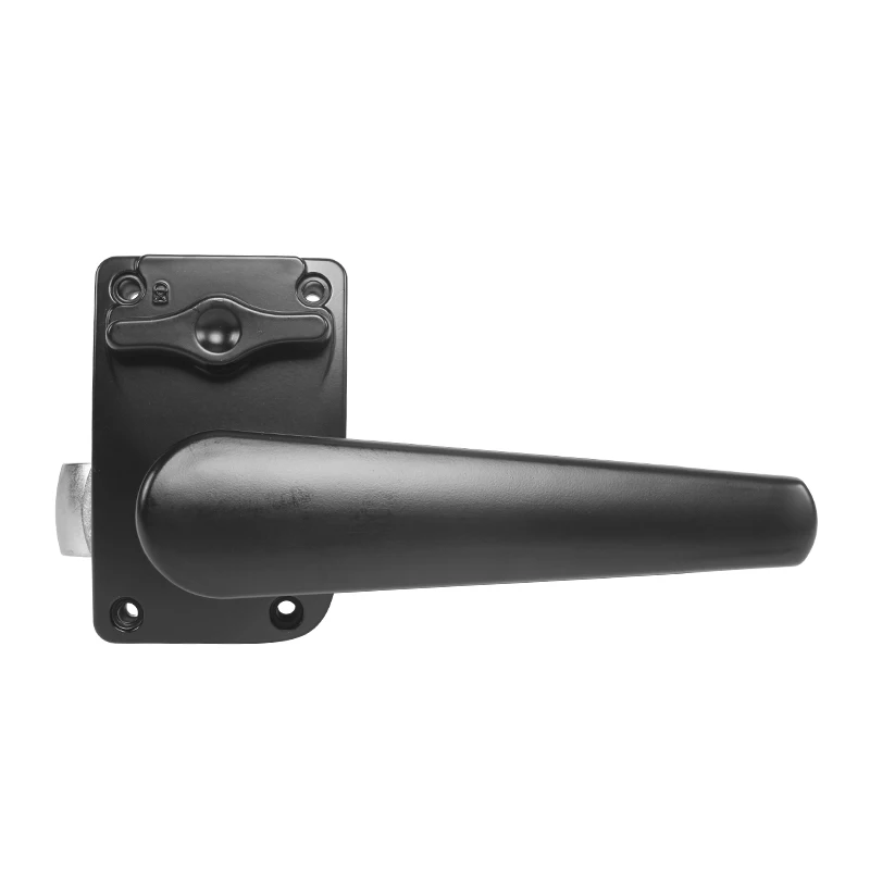 19mm RV toilet door lock with latch metal handle knob lever lock for toilet bathroom bedroom furniture