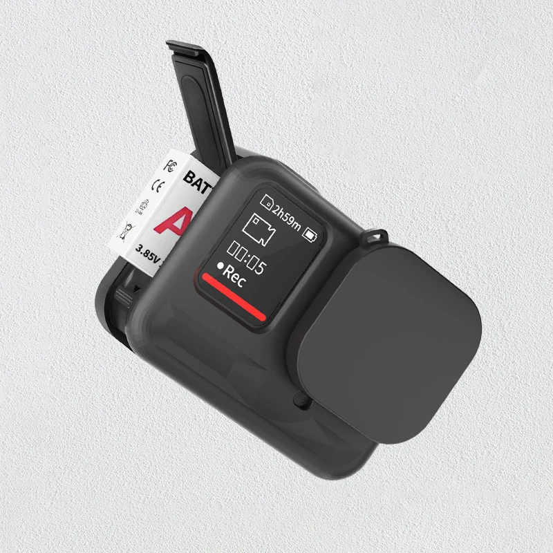 Capa Anti-Scratch Body Lens, Capa Protetora de Silicone, Cap Sleeve, Acesso à Câmera, Apto para Insta360 Ace Pro