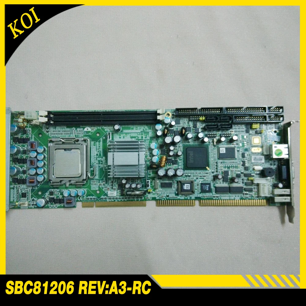 Industrial control motherboard SBC81206 REV: A3-RC