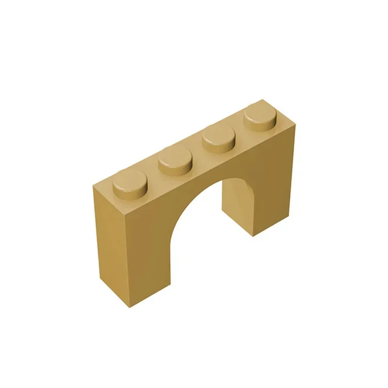 MOC 10PCS 6182 Arch 1x4x2 Building Blocks Kit Bridge Connection Substitutable Bricks Toy Idea Adults Especial Holiday Gifts