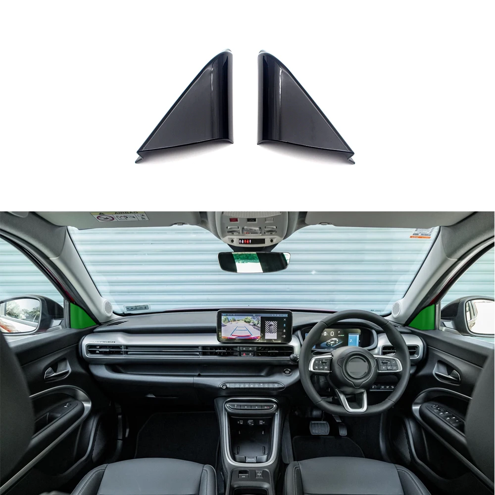 Decorative strip suitable for jeep Avenger front column 3