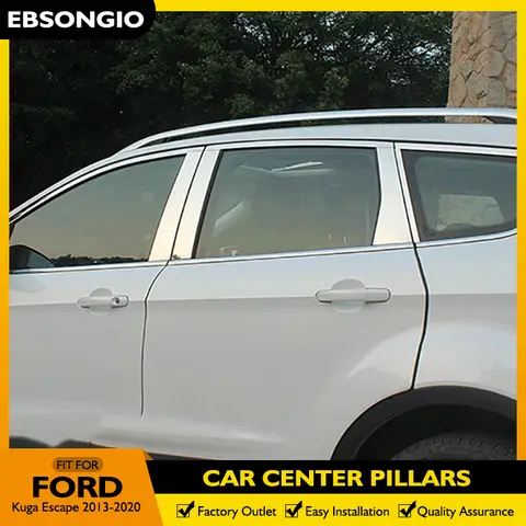 10 best sales ford kuga chrome - №5