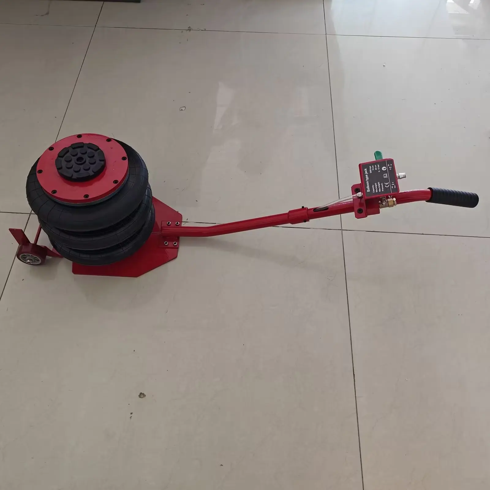 

Airbag Jack Three-layer Rubber Airbag Top Horizontal Jack Three-ton Airbag Top