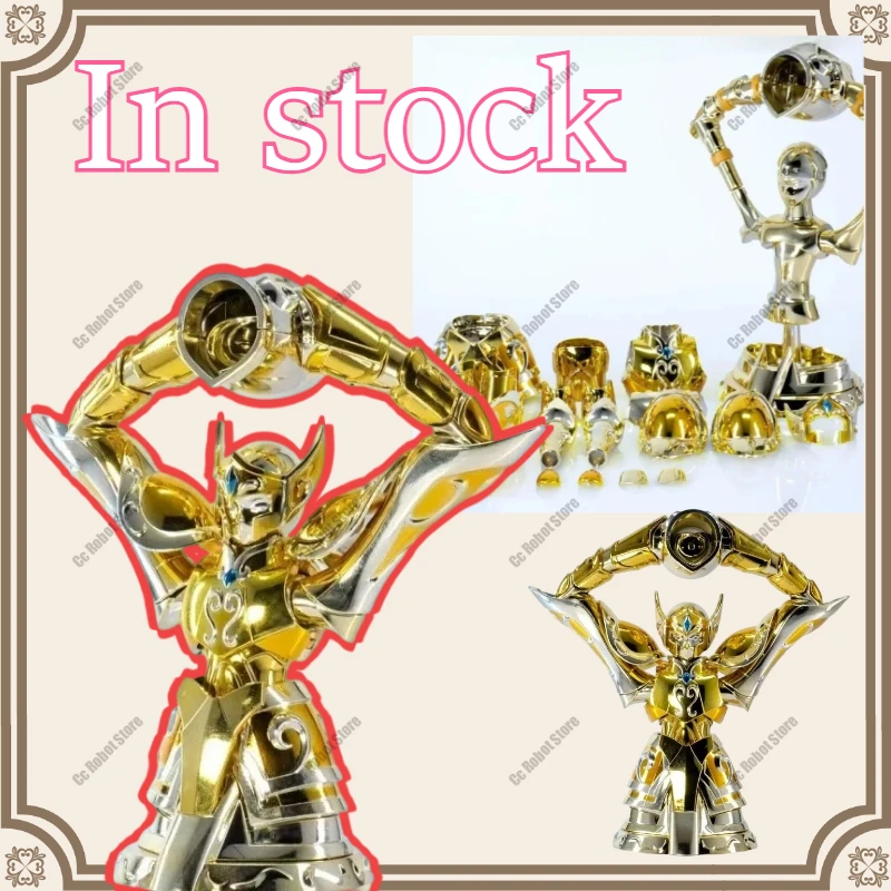 

[In Stock] CS Model Saint Seiya Myth Cloth EX Aquarius Camus Constellation Totem Action Figure Saint Seiya CS Model Gift