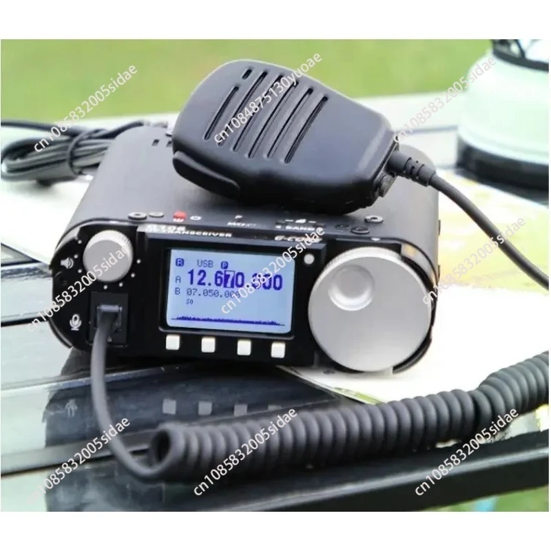 G106C G106 5W HF Transceiver QRP SDR Transceiver SSB/CW/AM Three Modes WFM Broadcast Reception Shortwave