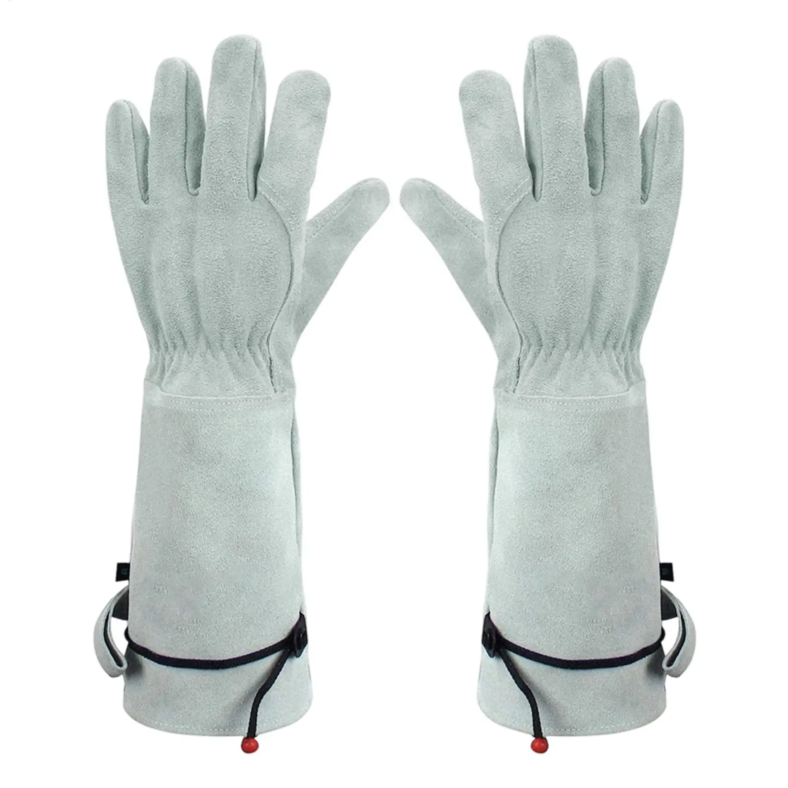 Puncture-resistant Labor Protection Gloves Long Tube Garden Gloves Wear-resistant Mitt For Garden Construction Sites