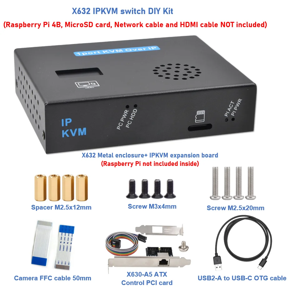 Variant: X632-IPKVM-DIY-KIT