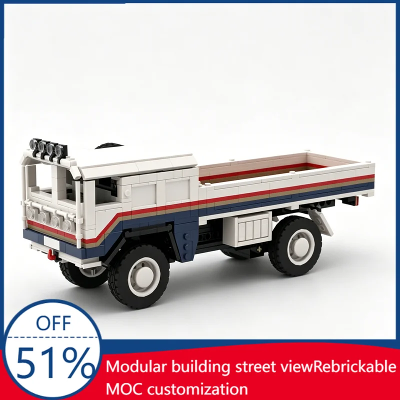 

1000 PCS MOC 1984 MAN KAT 4x4 Building Blocks Educational DIY Assembly Toy Gift Collection And Display Christmas Popular Gifts