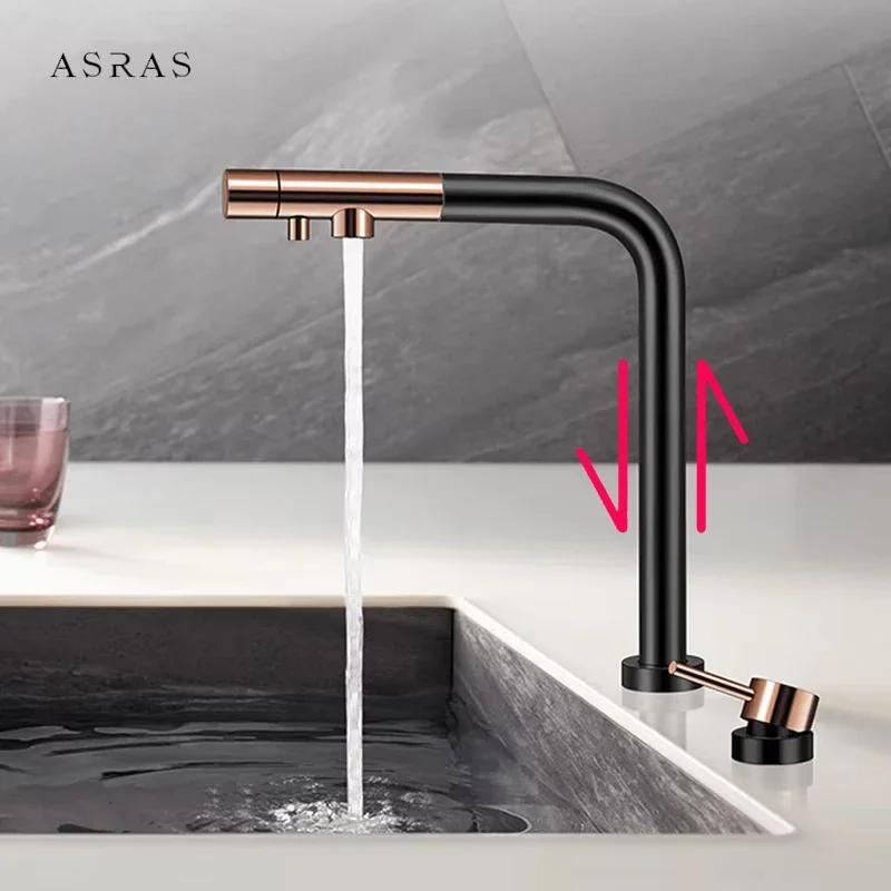 

ASRAS Lift Кухонный смеситель