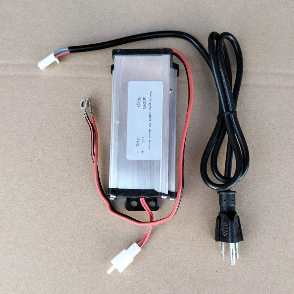 Adaptador de aquecedor de ar diesel, cabo de alimentação, aquecedor de ar diesel tudo-em-um, 230v para 12v, adaptador conversor de energia para 5kw/8kw