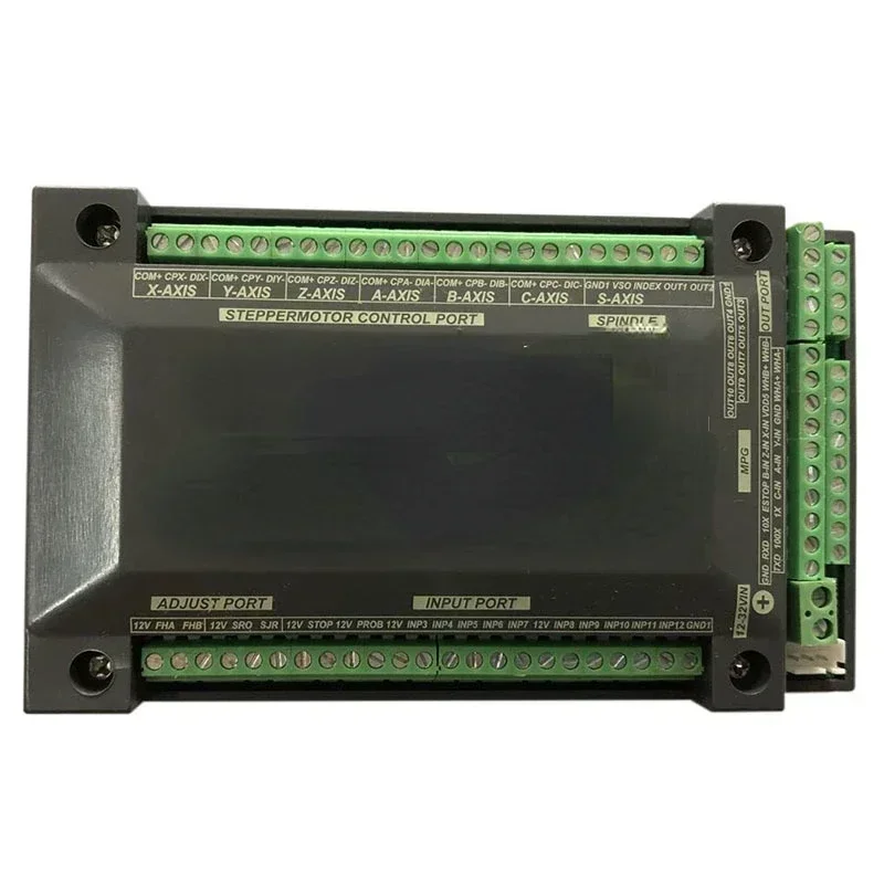 Suitable For New USB Mach3 Interface Board 4 Axis Control Card Controller