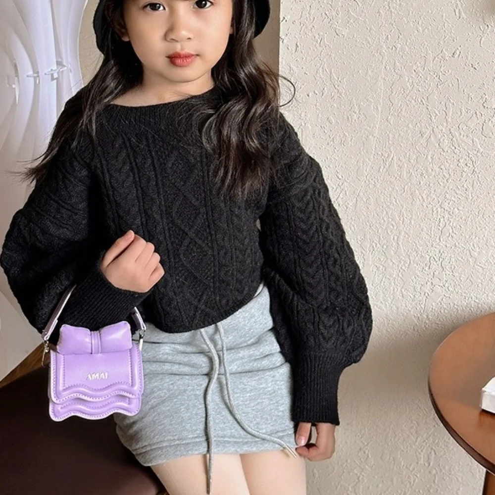 بلون صغير القوس حقيبة كروسبودي سلسلة صغيرة مربع حقيبة الحلو حقيبة كتف محفظة نسائية للعملات المعدنية حقيبة ساعي حقيبة يد الأطفال الصيف