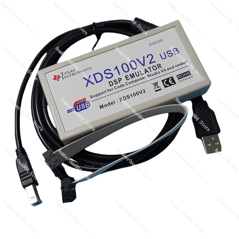 

XDS100V2 V3 Эмулятор TI DSP ARM Downloader Кабель для загрузки записи USB2.0 Поддержка ccs4