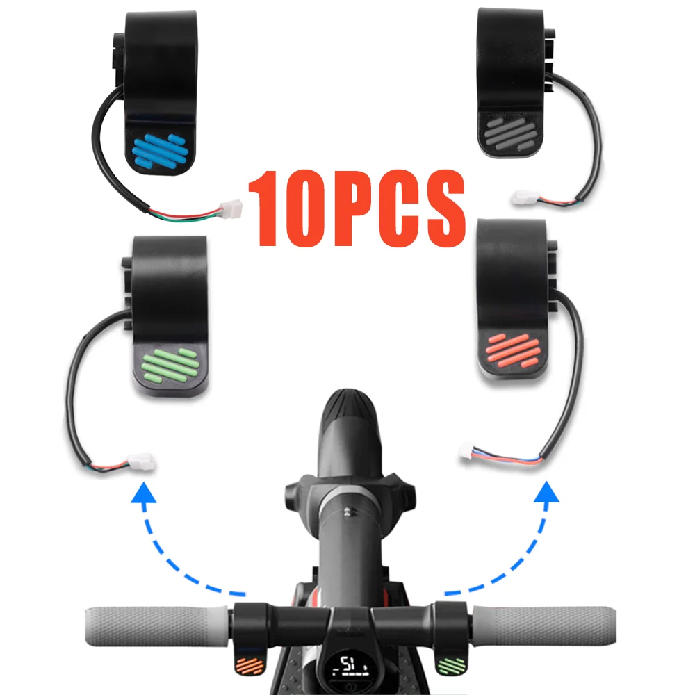 

Обновленная цветная Кнопка ускорителя тормоза дроссельной заслонки для Ninebot ES1 ES2 ES3 ES4, запчасти для электрического смарт-скутера