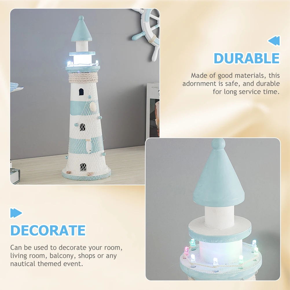 

Creative Ornament Mediterranean Style Home Decor Desktop Adornment For Room Balcony Shop Nautical Theme Solar Light Decor