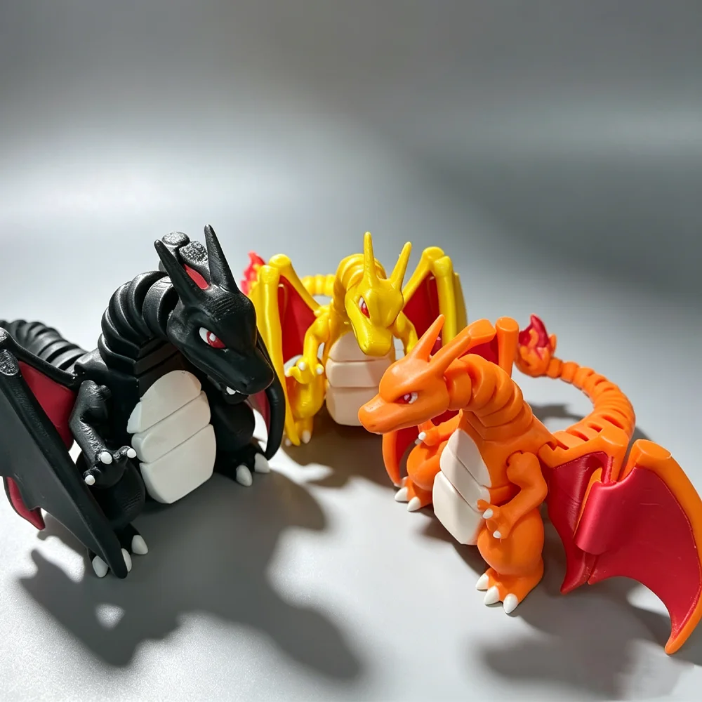 تماثيل أنمي بوكيمون ثلاثية الأ - مراجعة 3D Printing Fidget Toys وسعره