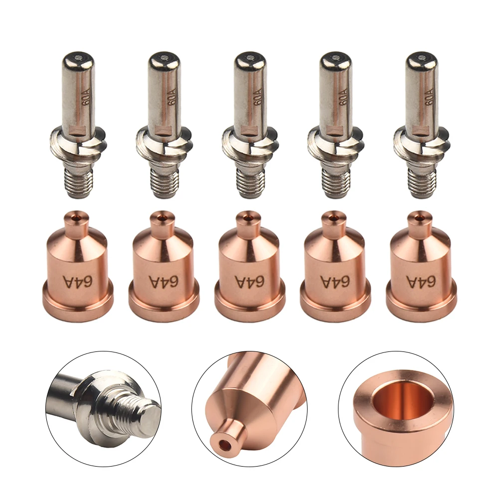 Simplified Maintenance with Essential Plasmas Kit Includes LC105 Electrodes Fit for the For Tomahawk Series Cutters