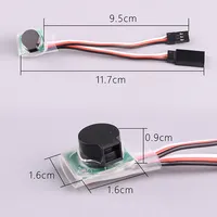 Rc Diy Drone Aircraft Tracker Mini Lost Alarm Finder 85db Beeper Alarm Tracker Buzzer Am Pcm Ppm For Model Helicopte