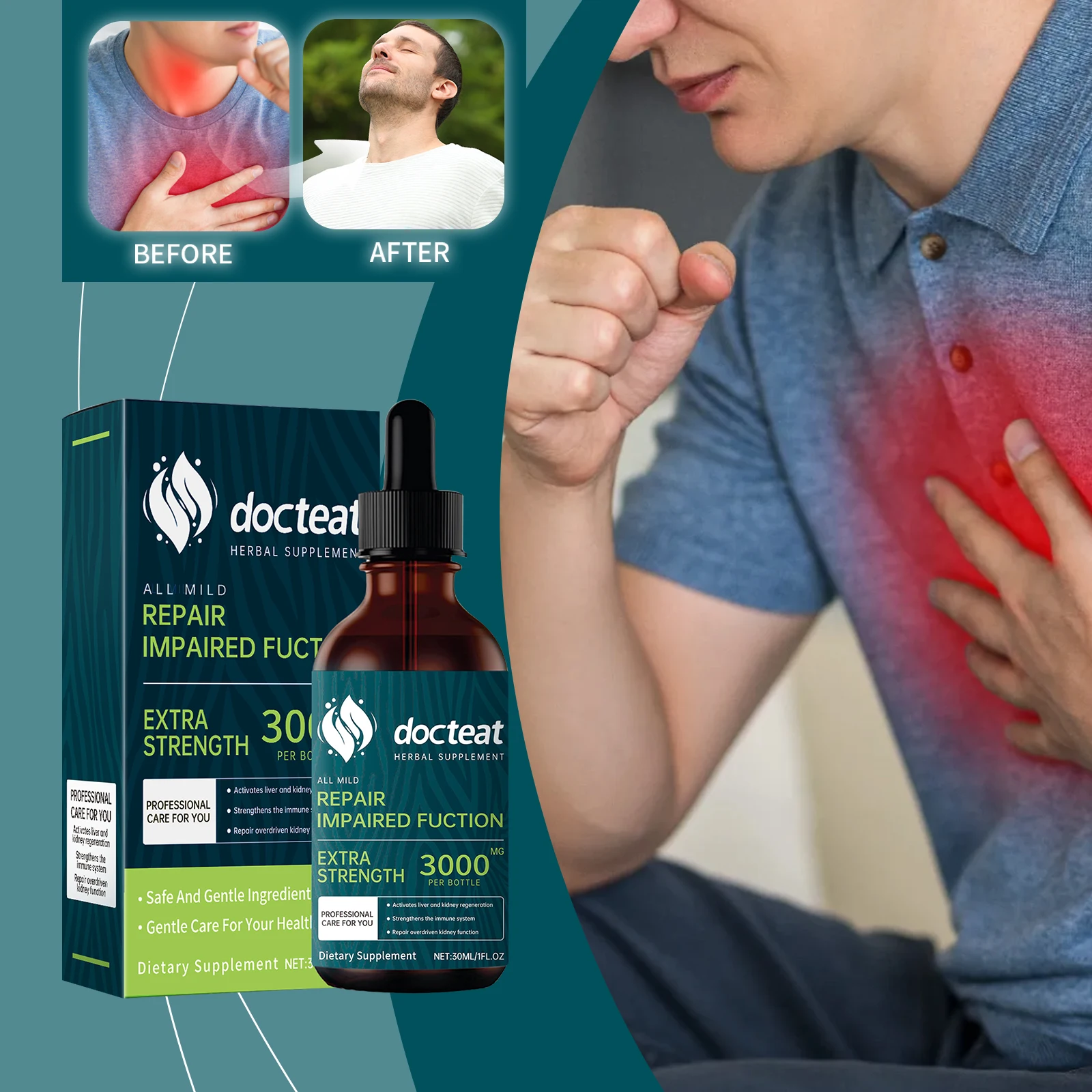 Bitkisel Besin Takviyesi Damla - Herbal Wellness Drops incelemesi ve fiyatı