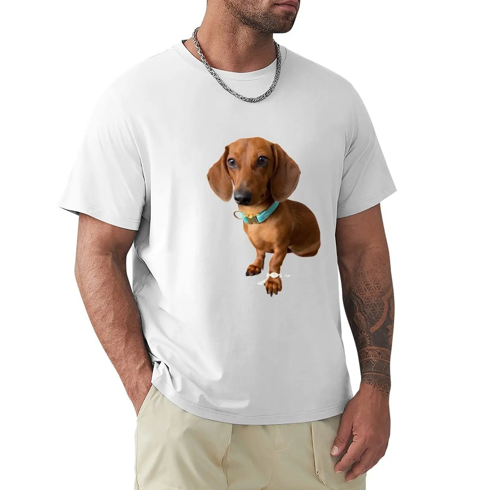 Kevin Rizzo Shell Bracelet T-Shirt quick-drying shirts graphic tees Men's clothing