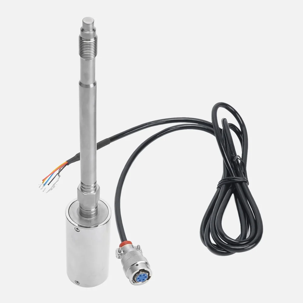 

High Precision 400 Degree High Temperature Melt Pressure Gauge Using For Chemical Fiber Industry Plastic Extruder