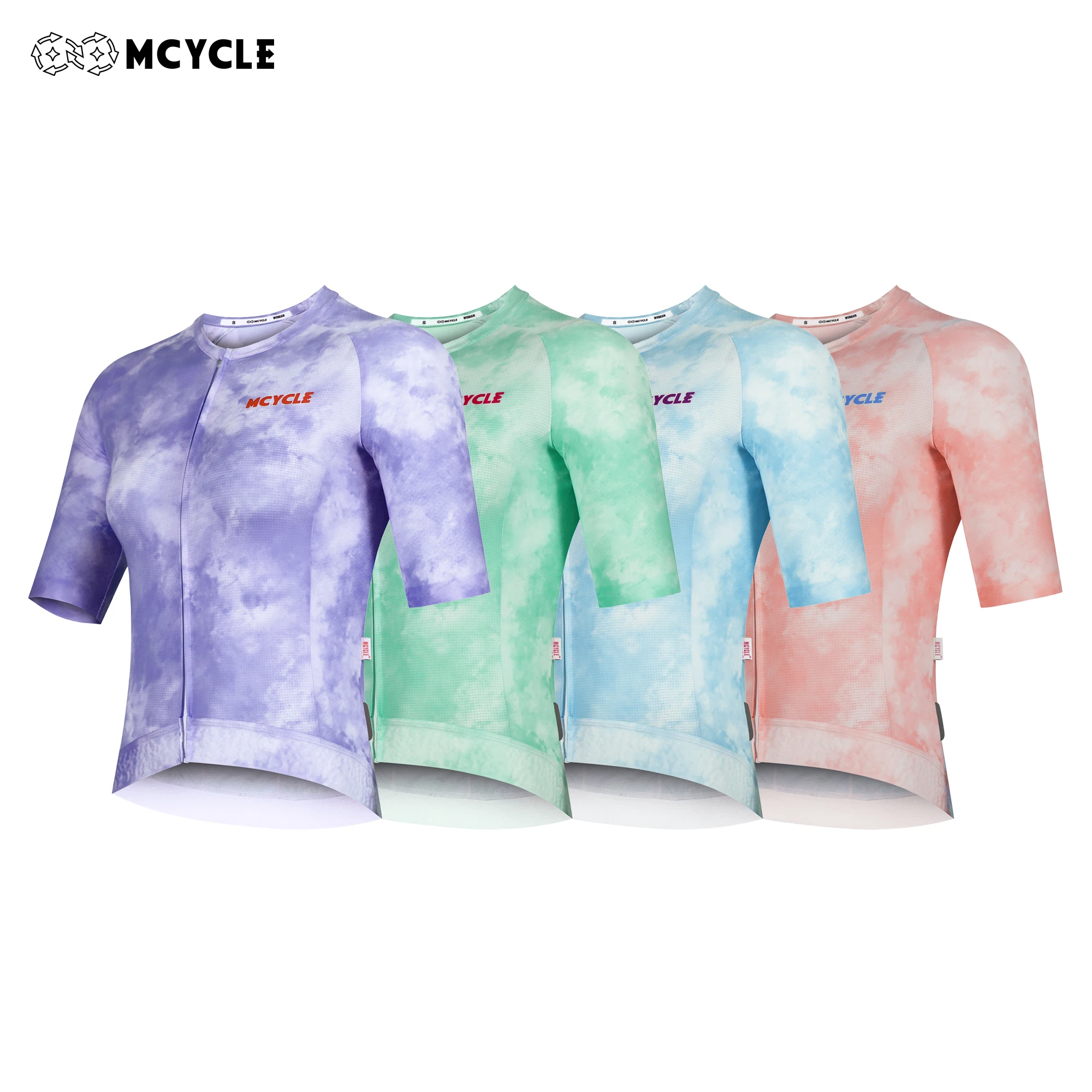

Mcycle Summer Women's Cycling Jersey,Moisture wicking Breathable Cycling Clothing High Elasticity Quick drying Road Bike Jersey