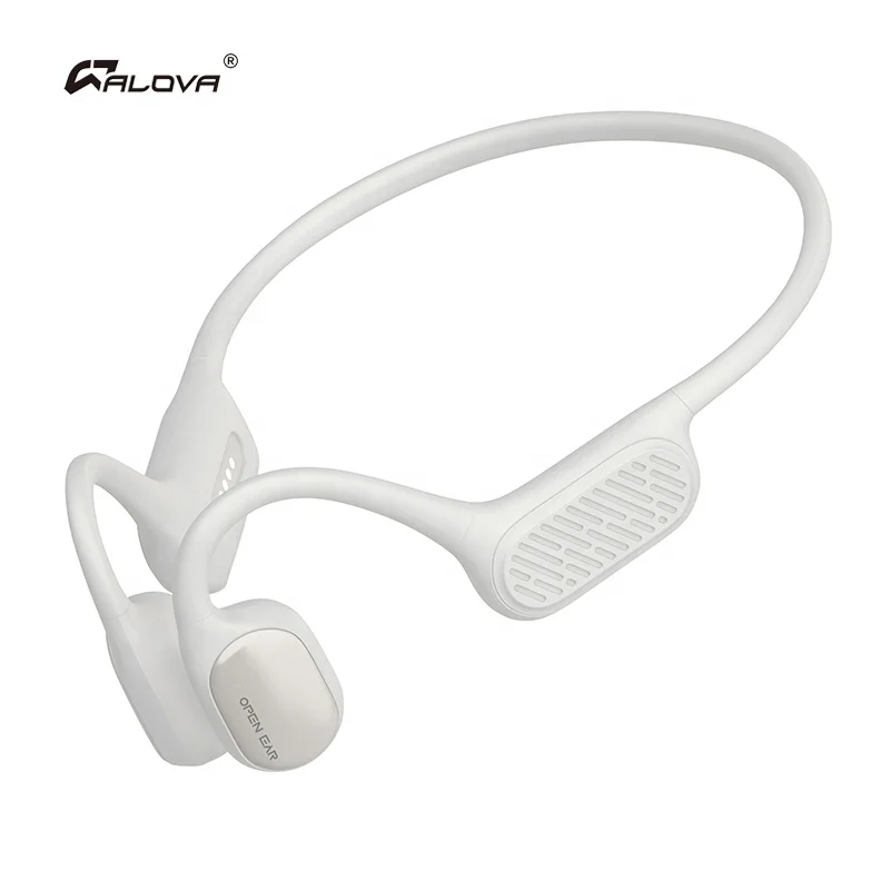 

ALOVA New Arrival Bone Conduction Headphone 5.3 Bluetooth Headset Open Ear Wireless Earphone For Swimming