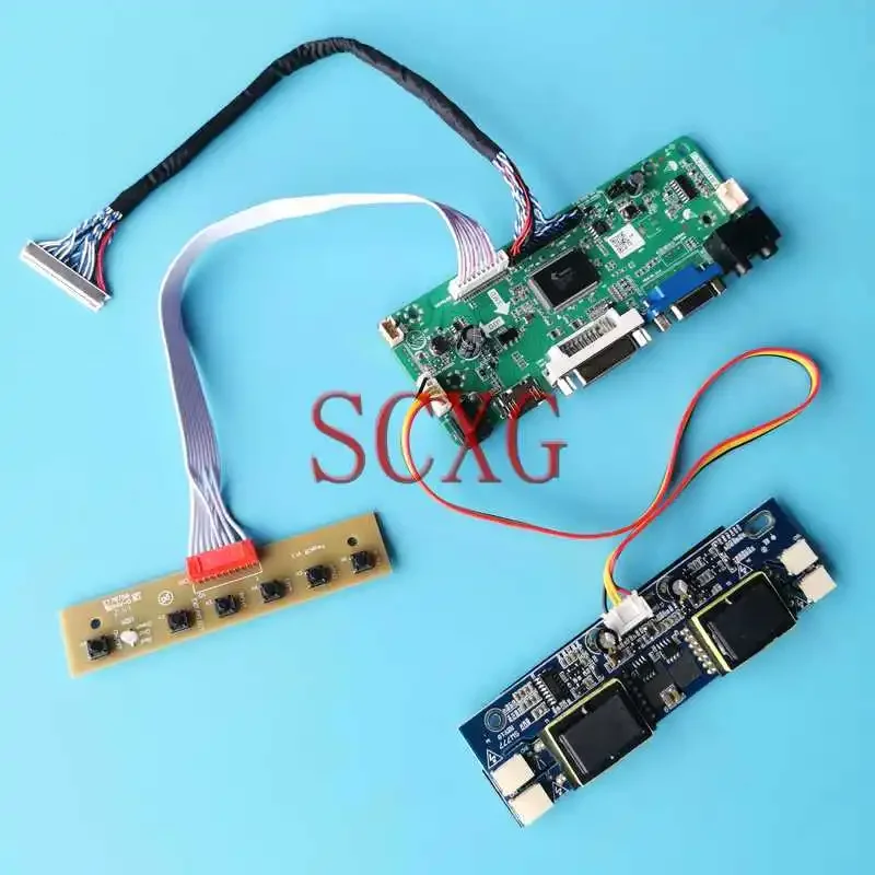 

For LM170E02 LM170E03 Laptop Monitor Screen Controller Board DIY Kit 17" 1280*1024 HDMI-Compatible VGA DVI 4CCFL LVDS 30-Pin