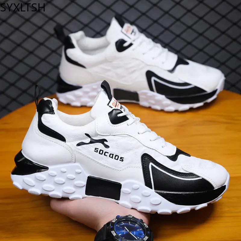 Casual Sneaker Running Shoes Men Sports Shoes for Men Luxury Sneakers Fashion Shoes Men Trainers Chunky Sneakers Erkek Ayakkabı