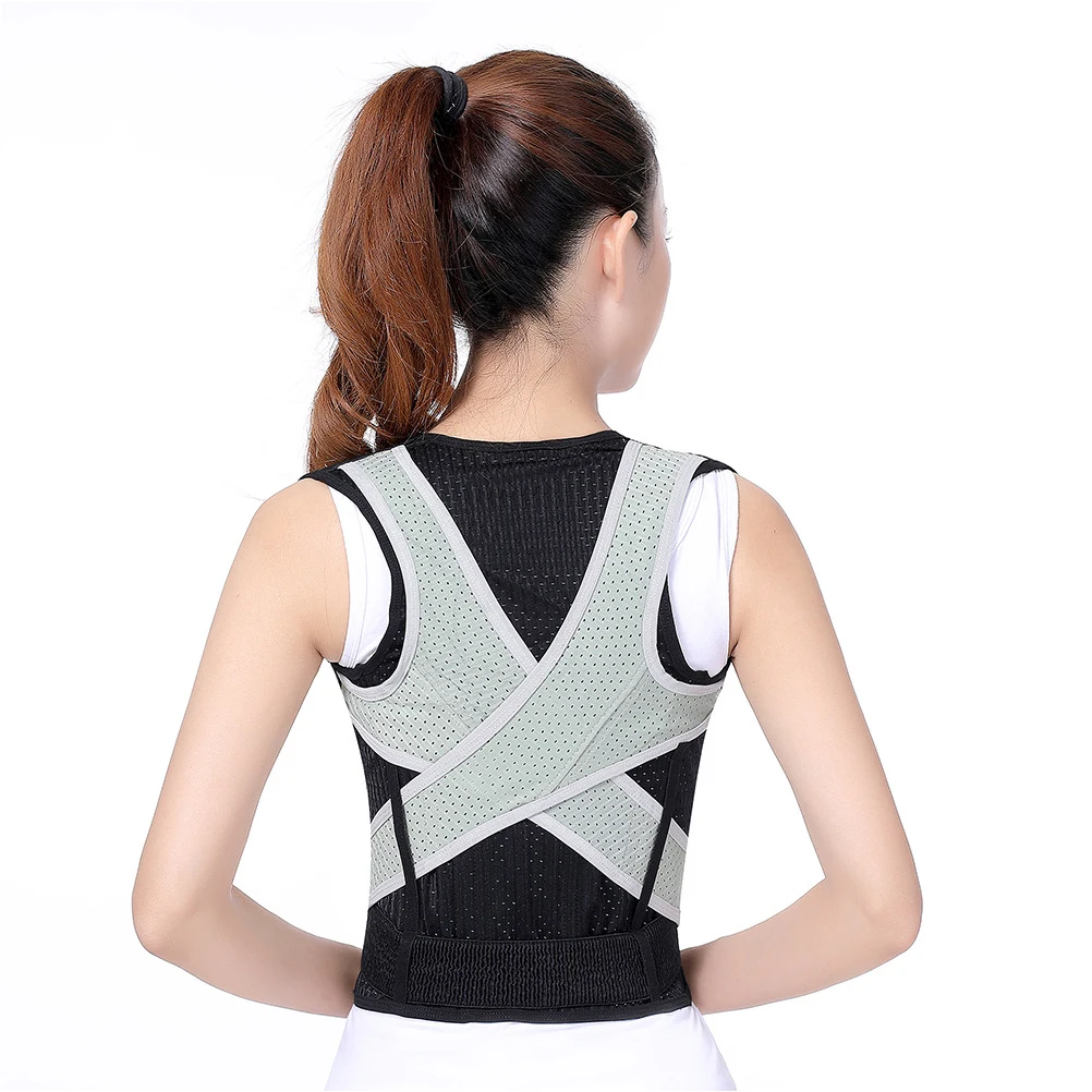 

Hunchback Correction Belt Posture Corrector Sitting Invisible Shoulder Men and Women