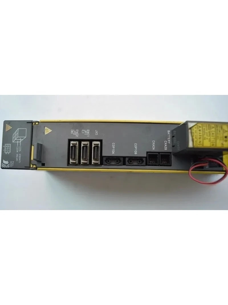 

Б/у модуль усилителя шпинделя A06B-6114-H205 для сервопривода FANUC