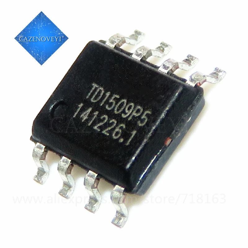 10pcs/lot TD1509P5 TD1509 SOP-8 In Stock