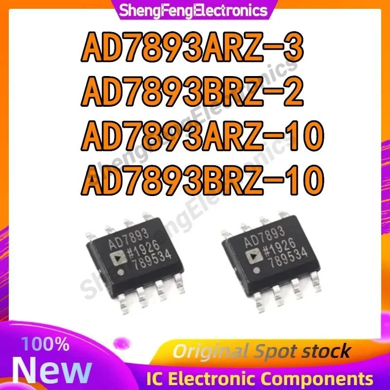 

100% новый набор микросхем AD7893ARZ-3 AD7893BRZ-2 AD7893BRZ-10 AD7893ARZ-10 SOP8
