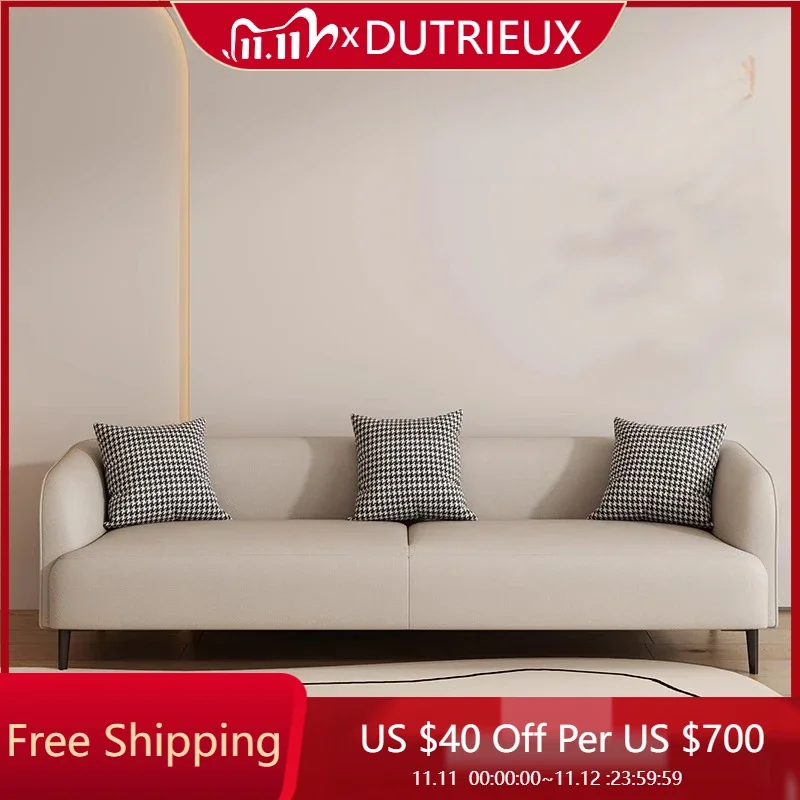 

Accent Nordic Living Room Sofas Luxury Designer Lazy Modern Long Balcony Living Room Sofas Party Muebles Lounge Suite Furniture