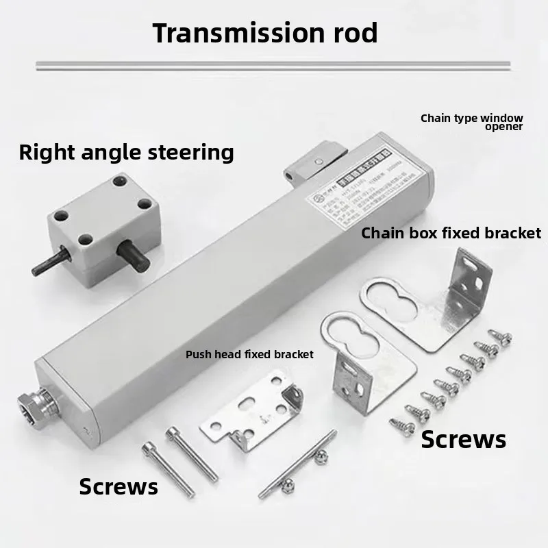 Hand Crank Chain Window Opener Firefighting Manual  Device Hand Crank Chain Box Window Opener Upper Hanging JJ425